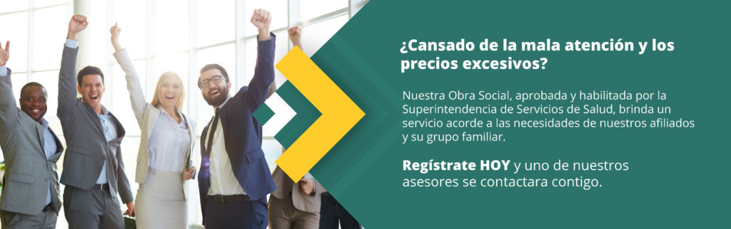 Obra social argentina registro