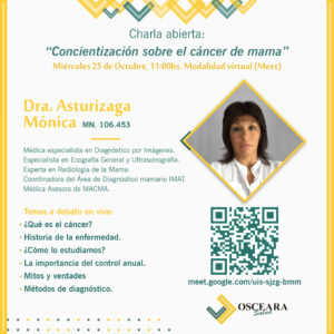 Lee más sobre el artículo Dra. Mónica Asturizaga, Concientización sobre el cáncer de mama