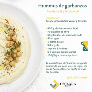 Lee más sobre el artículo Hummus 