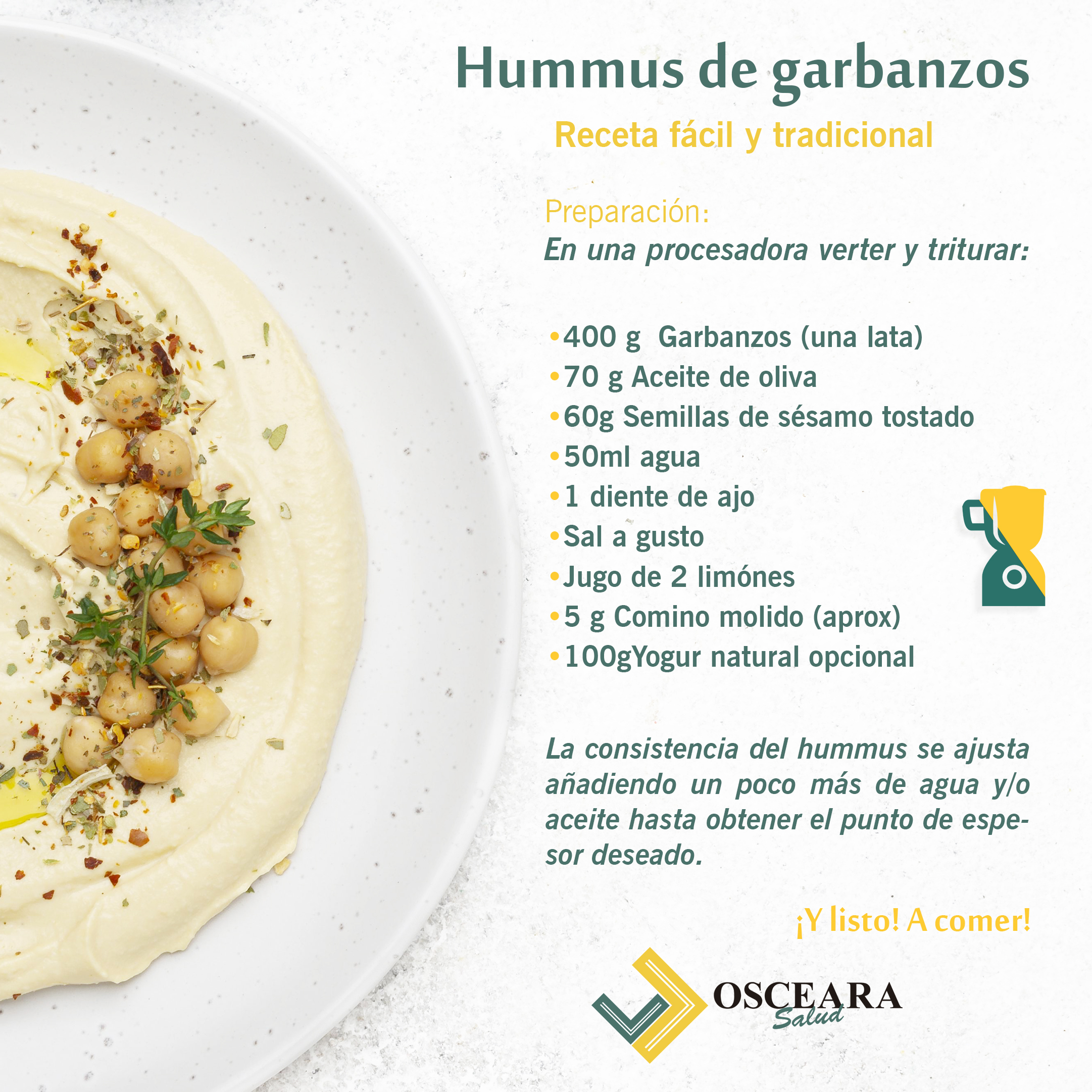 En este momento estás viendo Hummus 