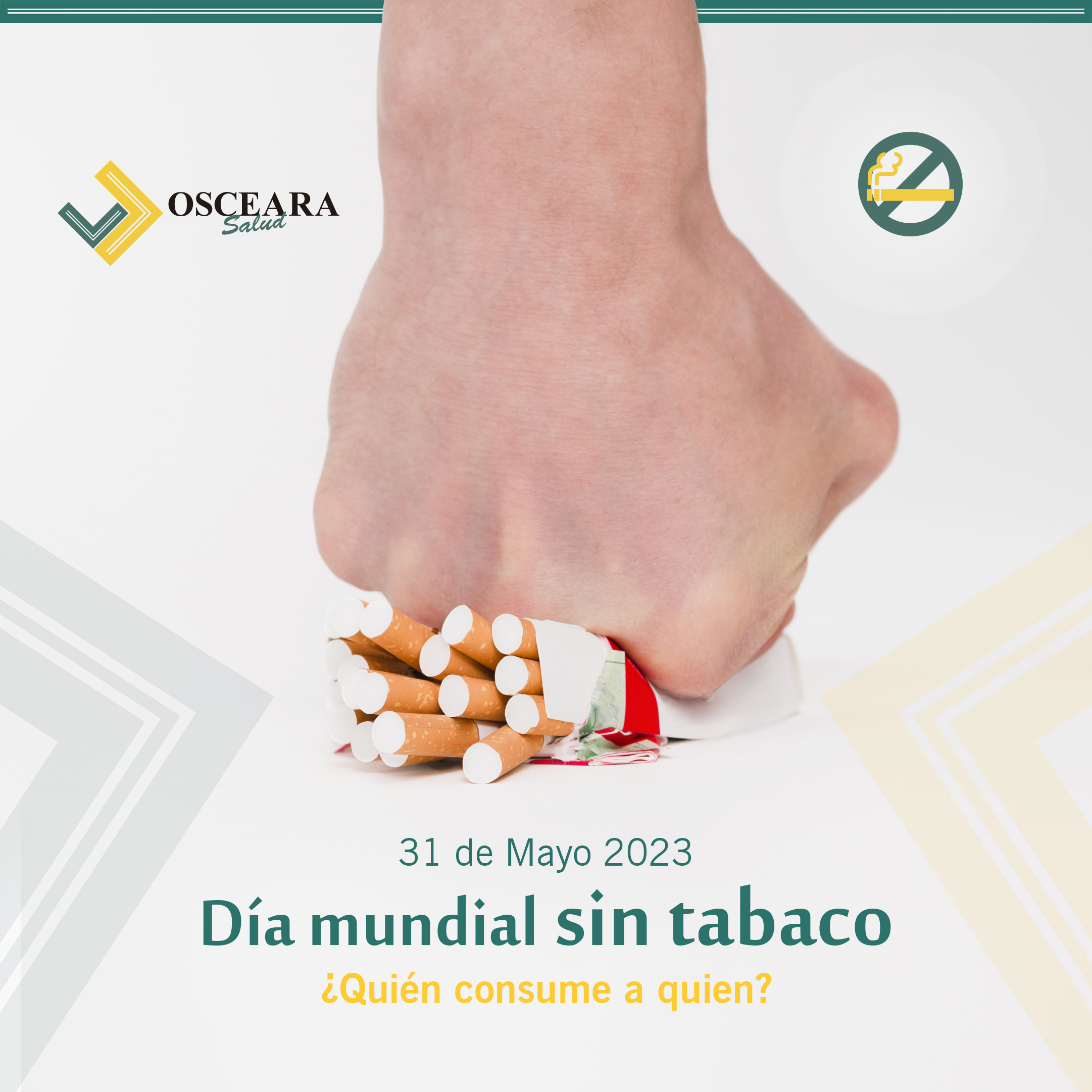 En este momento estás viendo Día mundial sin tabaco 🚫