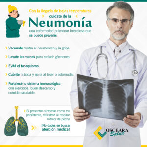 Lee más sobre el artículo Prevenir la Neumonía