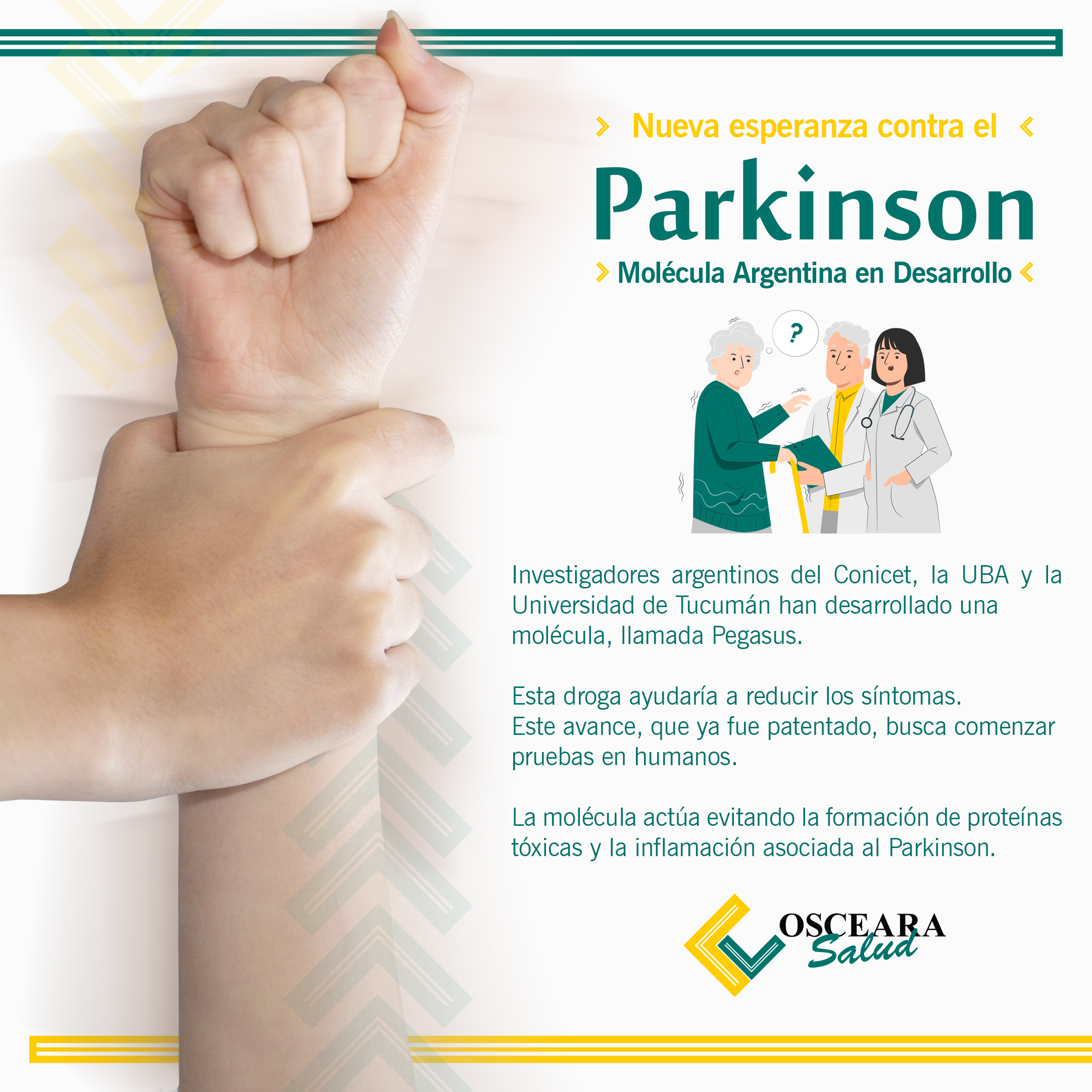 En este momento estás viendo Parkinson