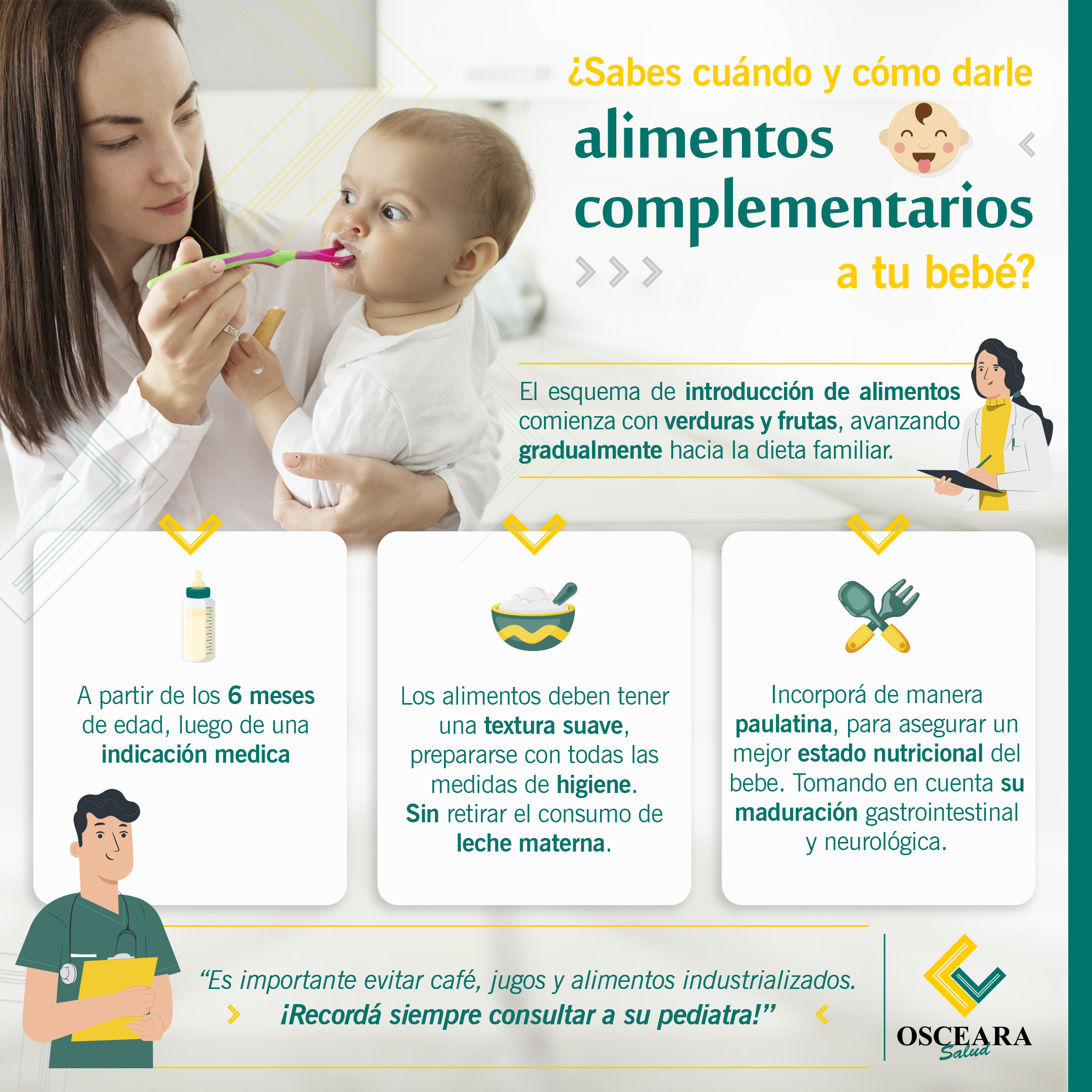 En este momento estás viendo Alimentación Complementaria