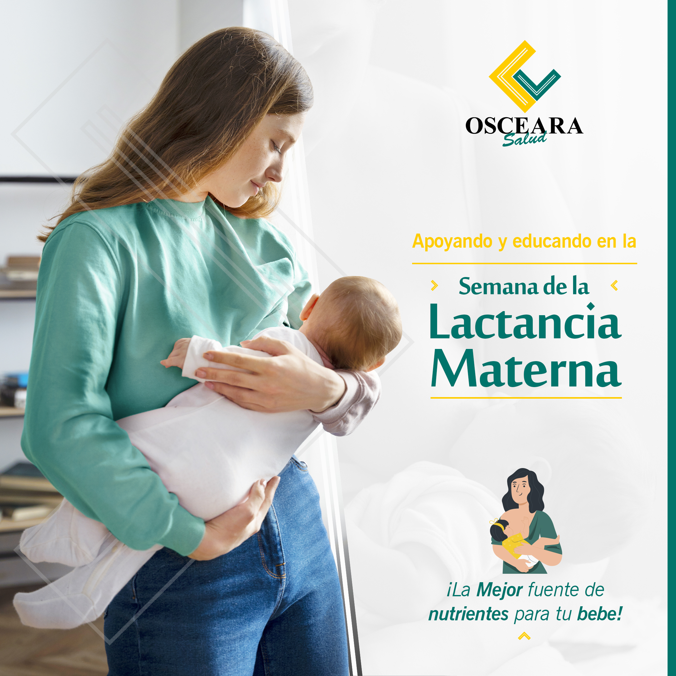 En este momento estás viendo Lactancia materna 👶🏼