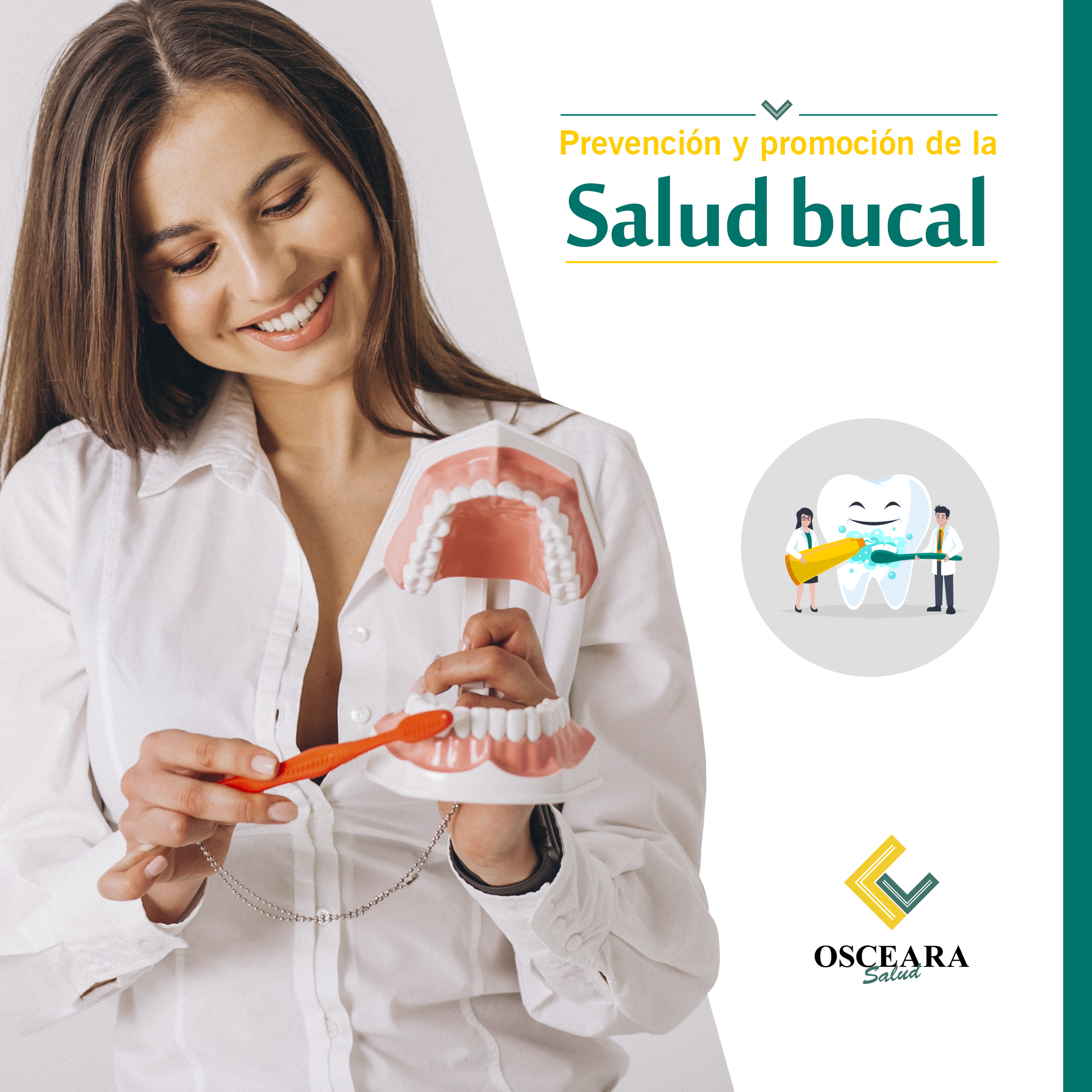 En este momento estás viendo Prevención y promoción de la Salud Bucal