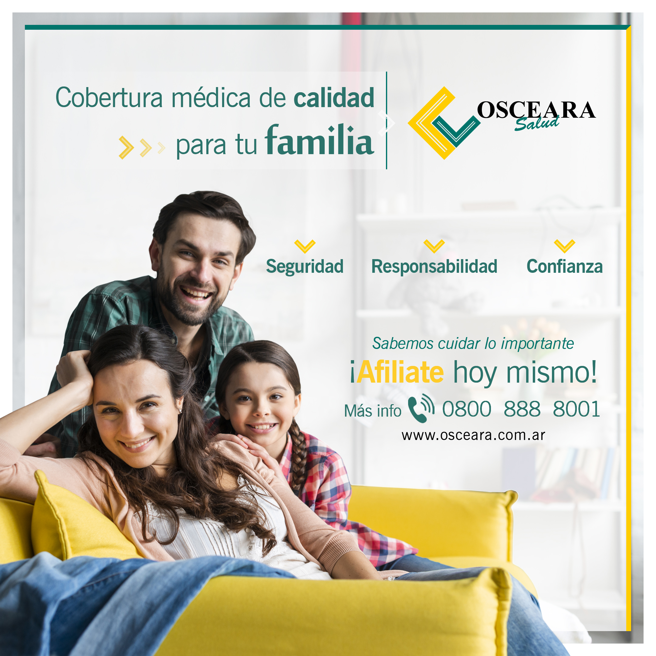 En este momento estás viendo OSCEARA Salud: La obra social para toda tu familia