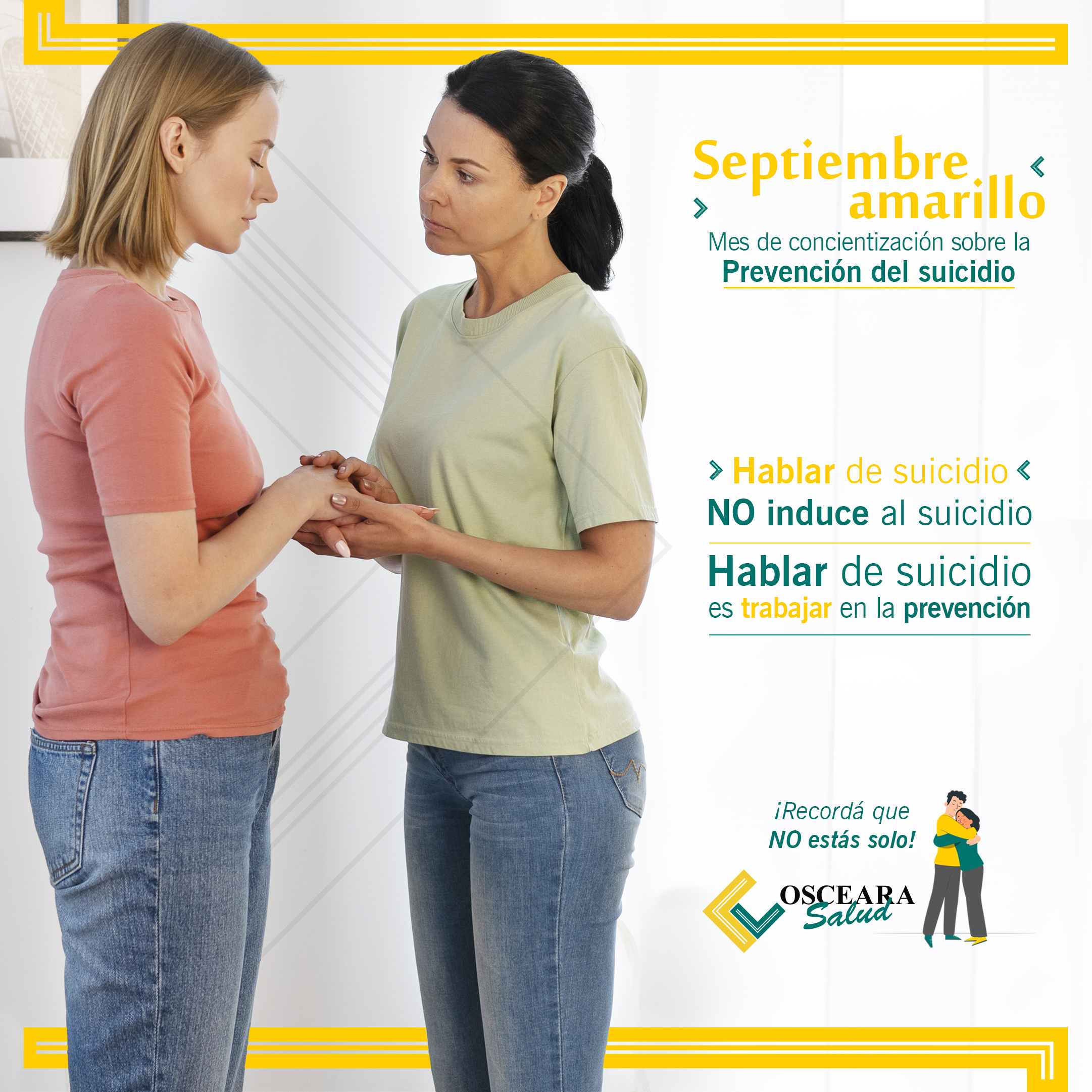 En este momento estás viendo 🎗️ Mes de la Prevención del Suicidio