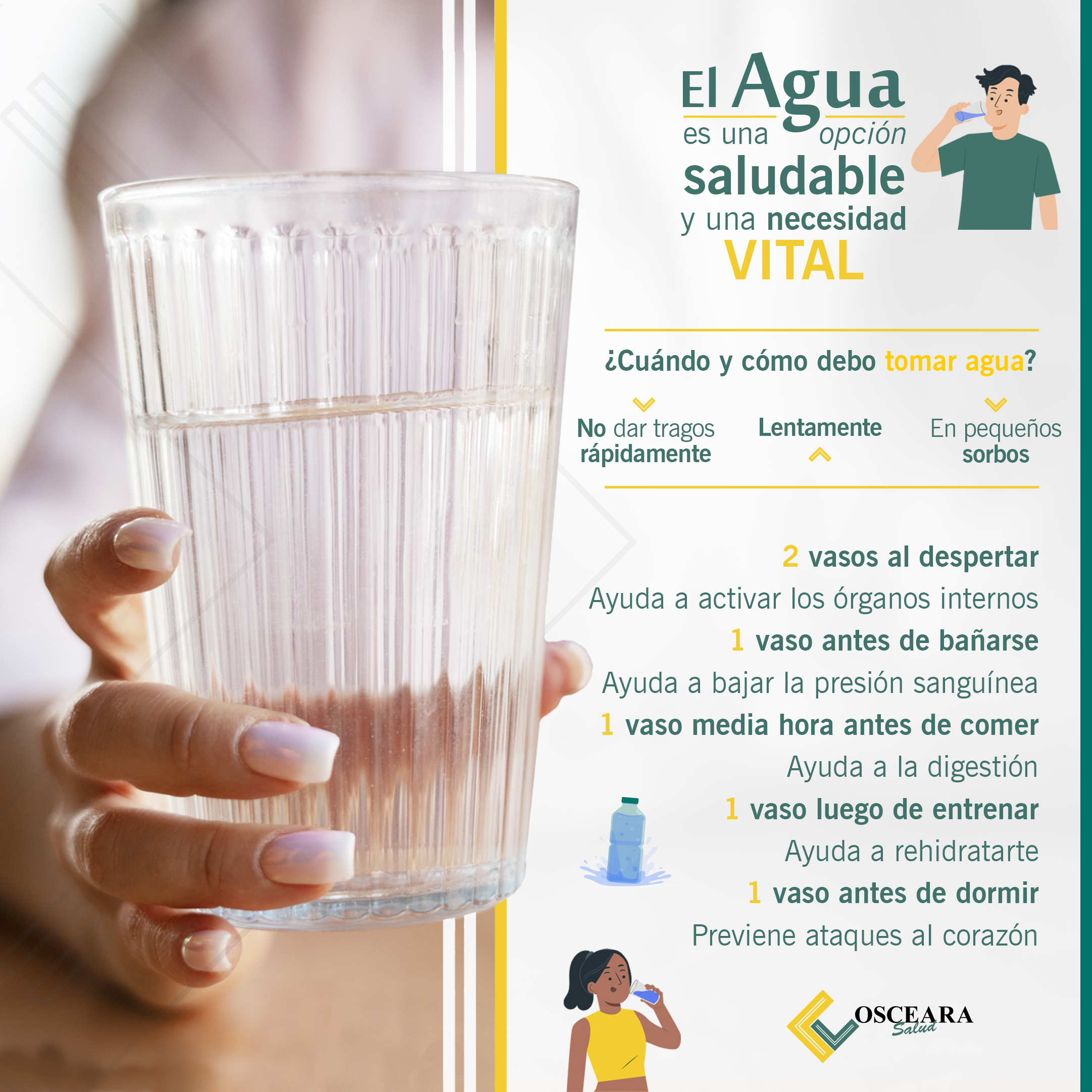 En este momento estás viendo Un vaso de agua