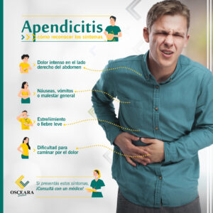 Lee más sobre el artículo Apendicitis: Síntomas que no debés ignorar