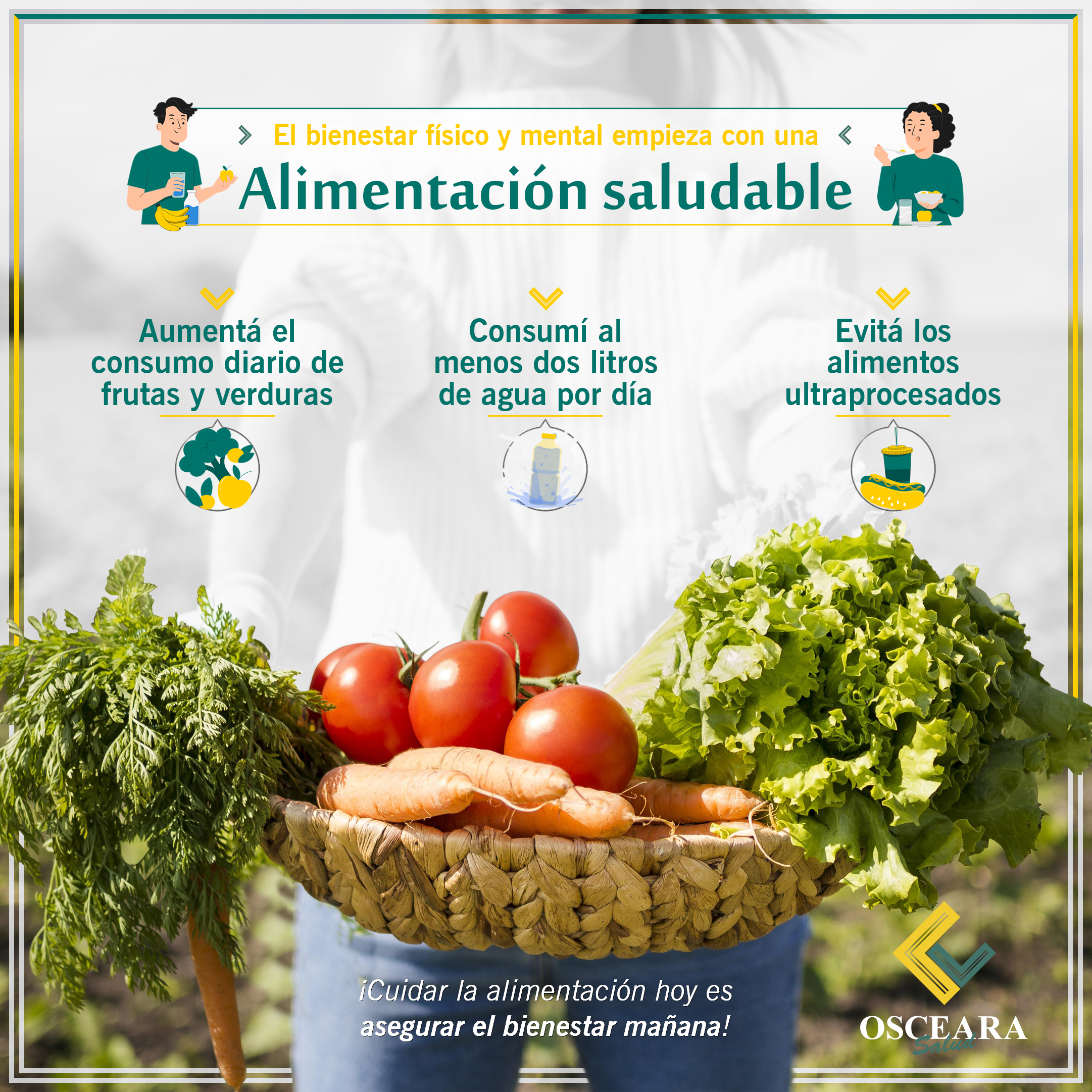 En este momento estás viendo Alimentación saludable 🥗