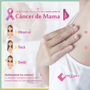 Lee más sobre el artículo Cáncer de mama 👚