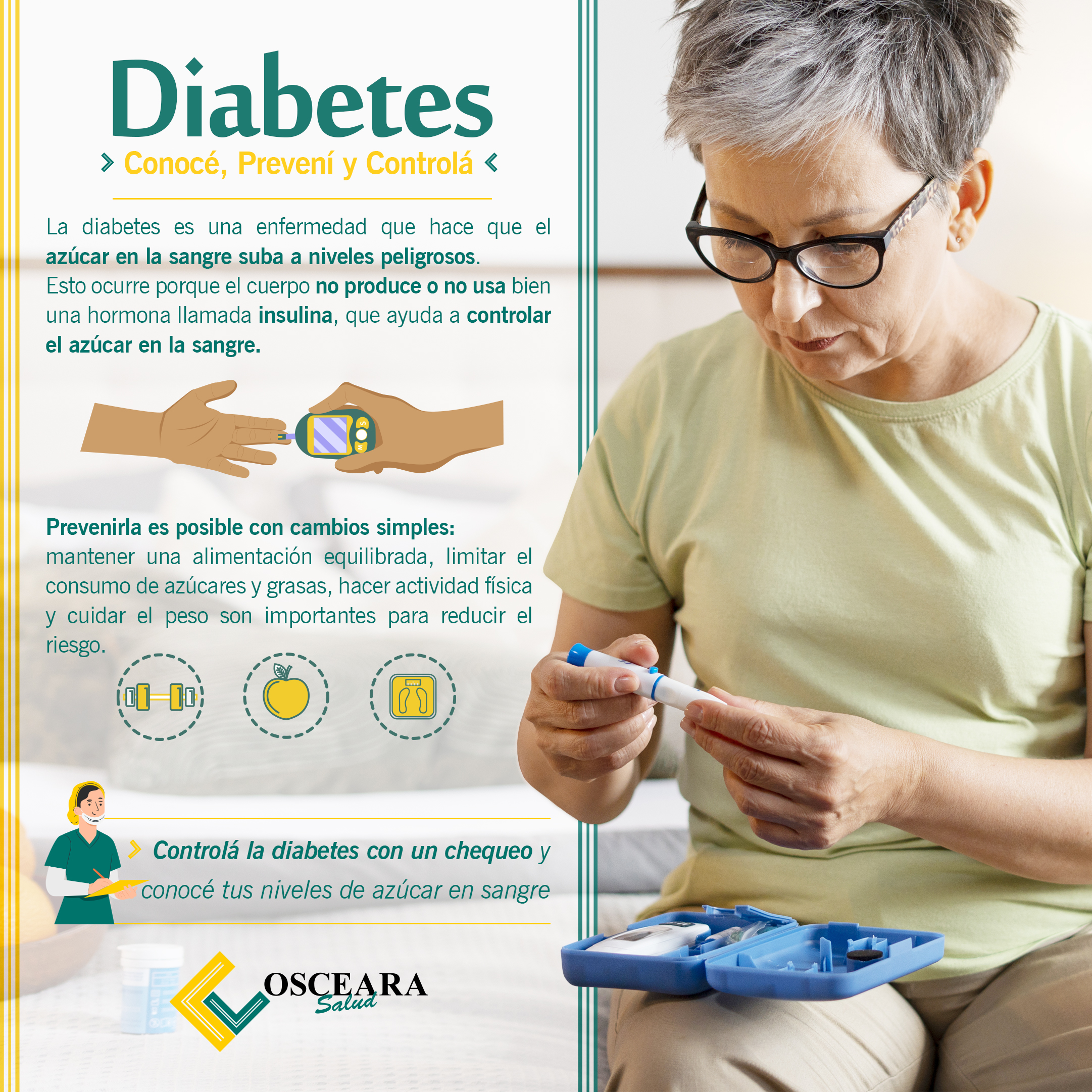 En este momento estás viendo Día Mundial de la Diabetes 📊