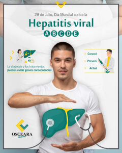 Lee más sobre el artículo Día mundial contra la Hepatitis