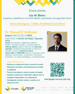 Lee más sobre el artículo 📄 Ley de Bases: Impactos y desafíos en el mundo laboral, previsional y de seguridad social. ⚖️