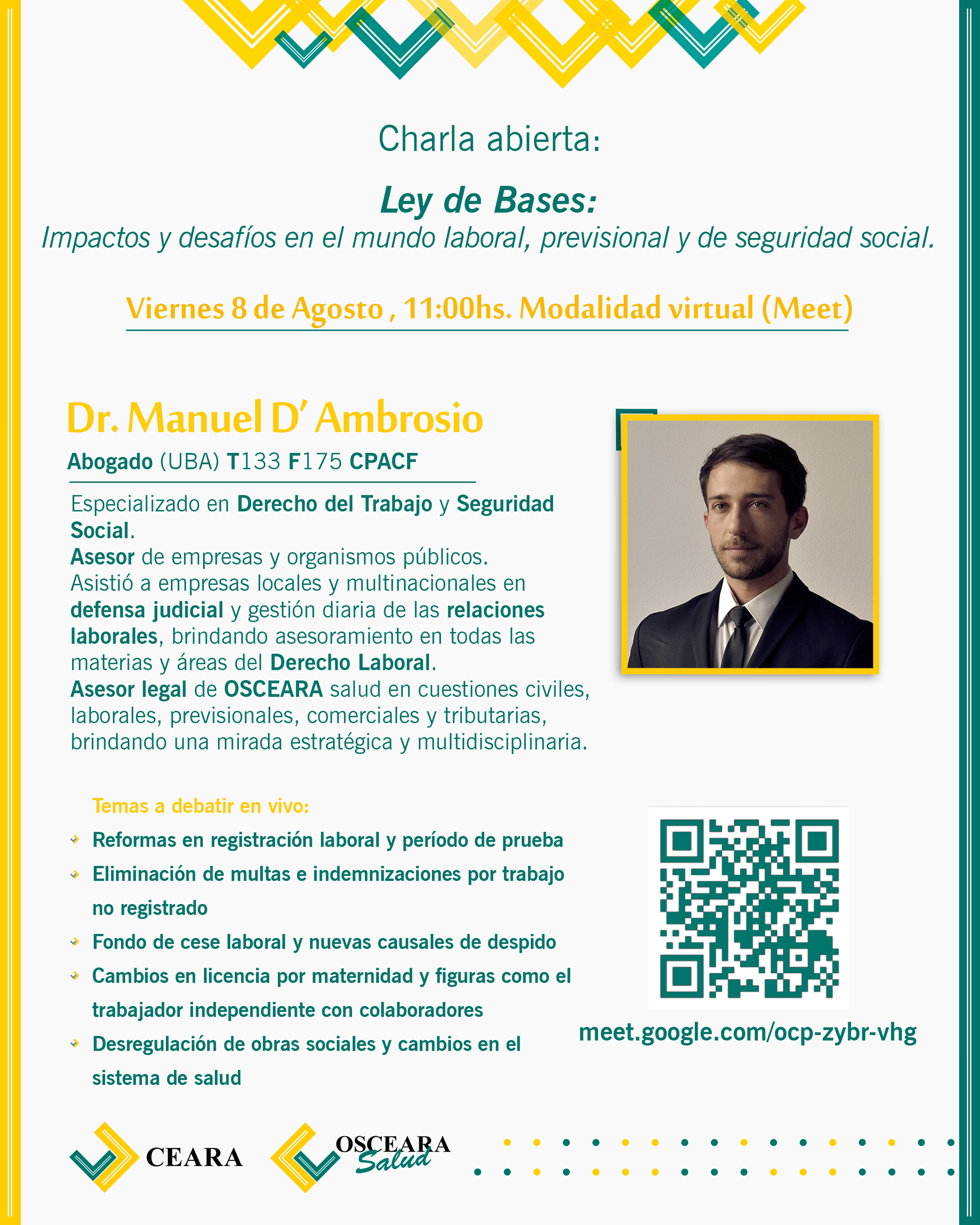 En este momento estás viendo 📄 Ley de Bases: Impactos y desafíos en el mundo laboral, previsional y de seguridad social. ⚖️
