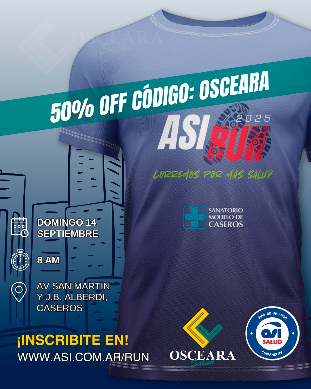 En este momento estás viendo ¡La maratón ASI Run 2025 te espera!