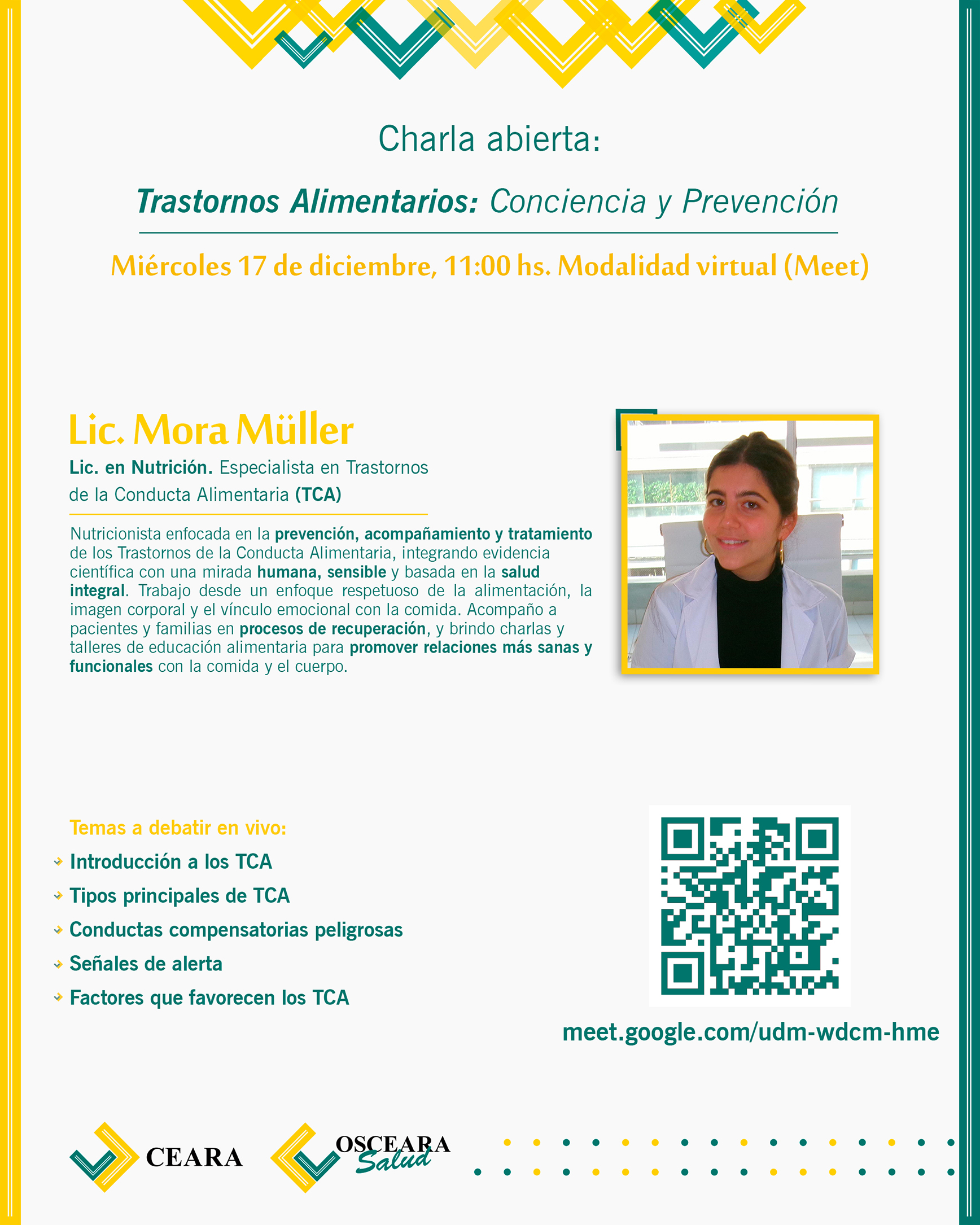 En este momento estás viendo 🥙 Trastornos Alimentarios: Conciencia y Prevención 🥗