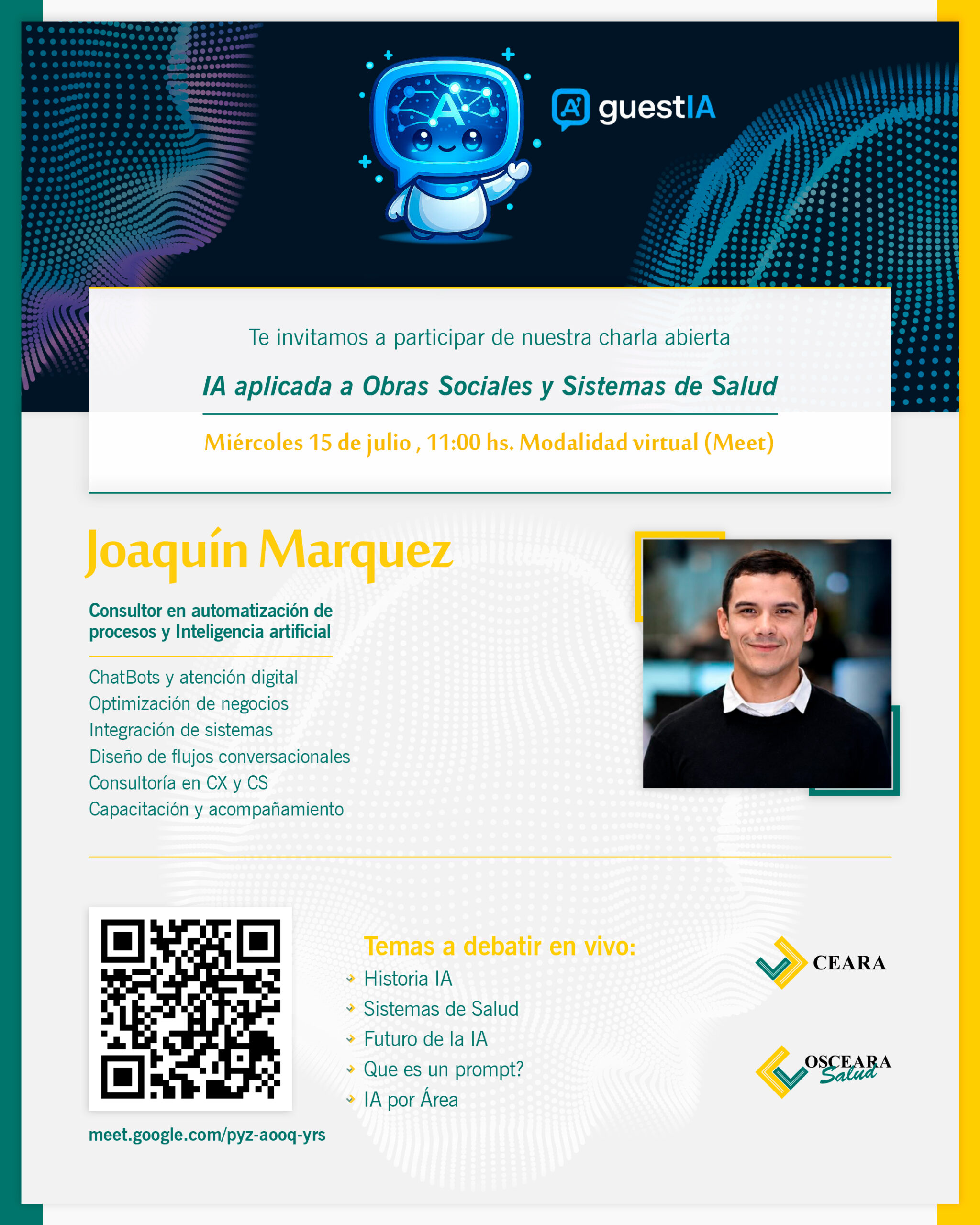 En este momento estás viendo 🤖  IA aplicada a Obras Sociales y Sistemas de Salud 🧠