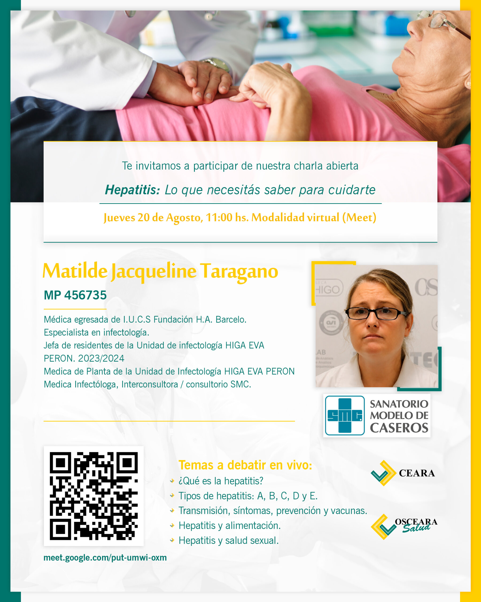 En este momento estás viendo Hepatitis: Lo que necesitás saber para cuidarte