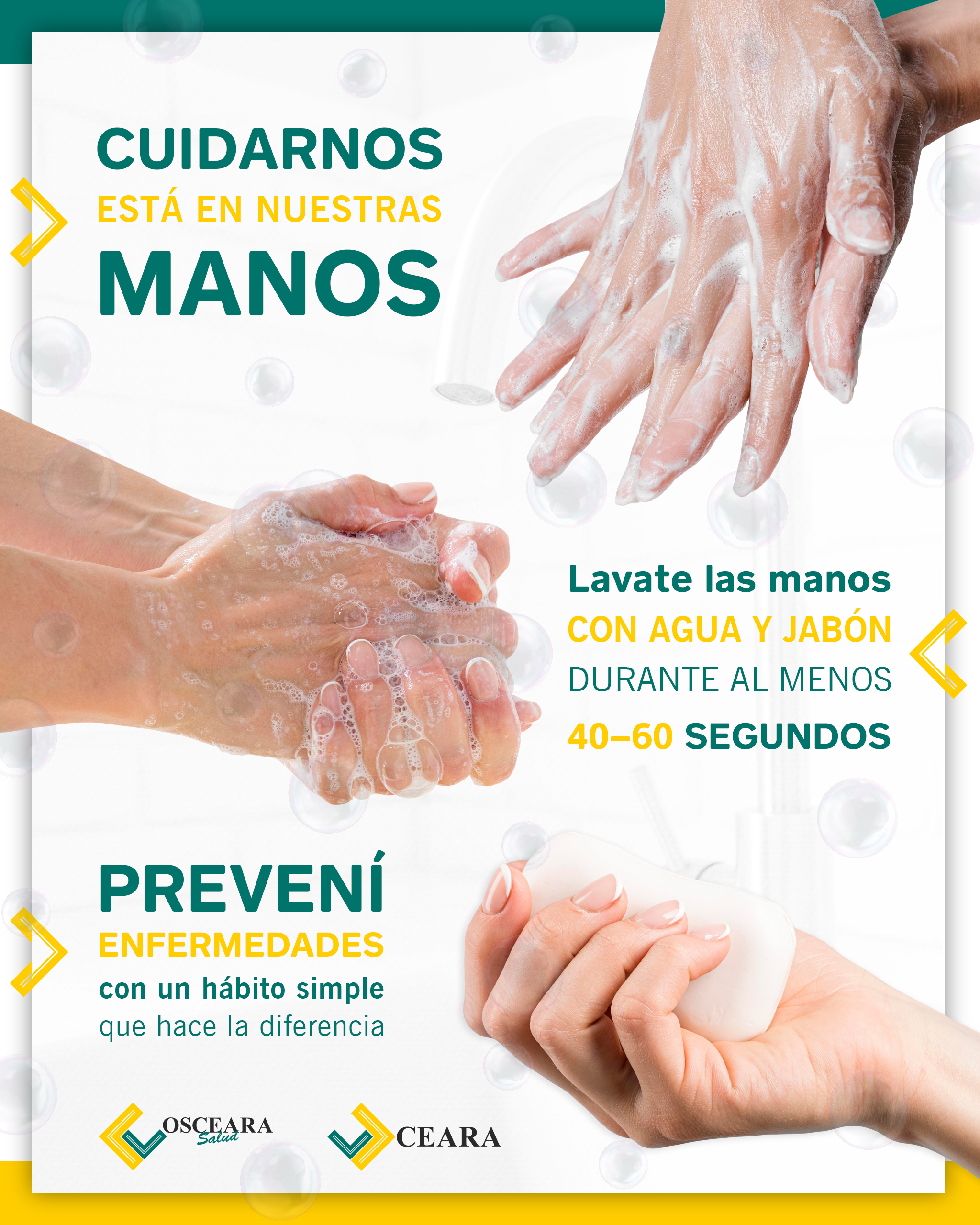 En este momento estás viendo 🧼Lavado de manos👐