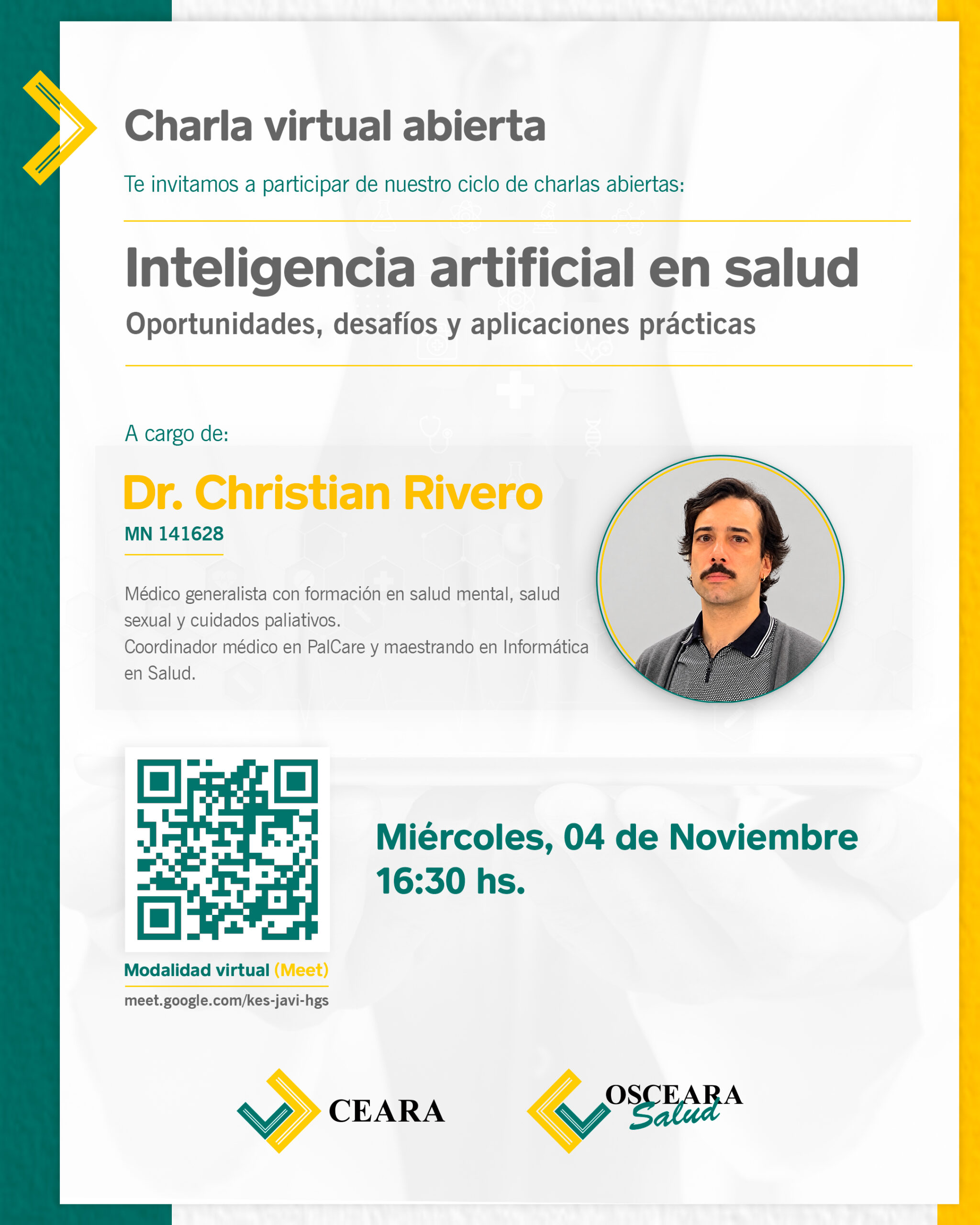 En este momento estás viendo 🤖 Inteligencia artificial en salud: aplicaciones, límites y uso responsable